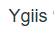 YGIIS PHARMA
